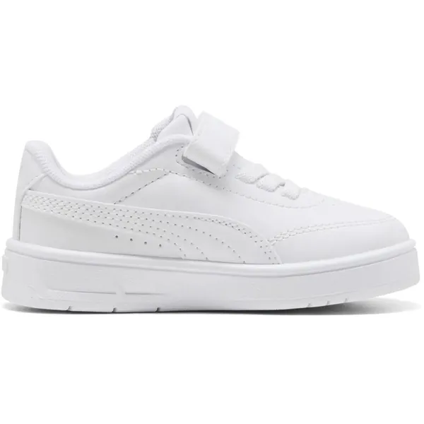 Puma Court Classic Clean Puma White / Puma White / Cool Light Gray