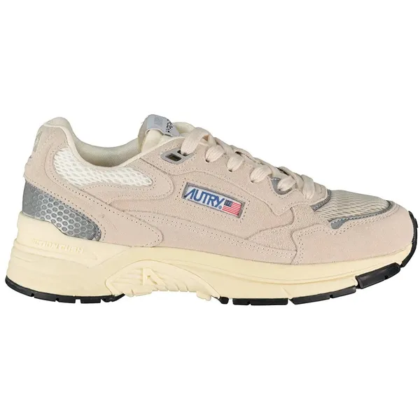 Autry Hyperway Low Suede/Mesh Sand/Silver, vergelijk prijzen bij 1 winkel
