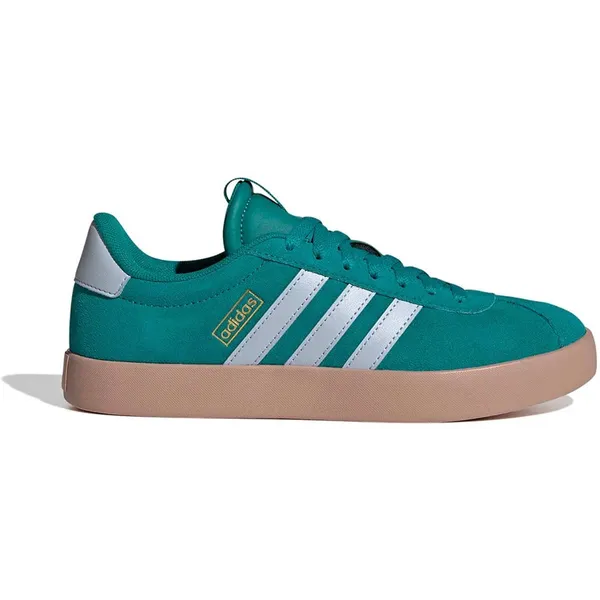 Adidas Vl Court 3.0 Schoenen Groen EU Vrouw Equipment Green / Crystal Sky / Gold Metallic
