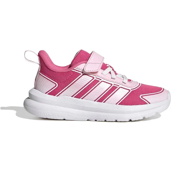adidas Tensaur Run 4.0 Gymnastikskor För Barn Pink Fusion/Clear White (Roze) Kids, vergelijk prijzen bij 2 winkels