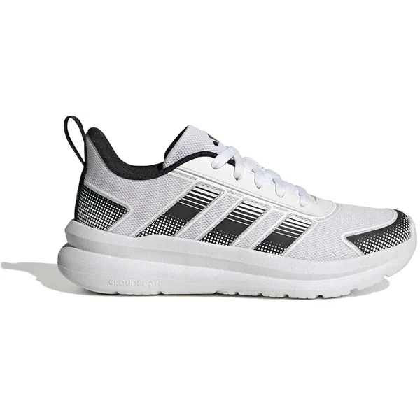 Adidas Tensaur Run 4.0 Wide Kinderschoenen Wit EU 38 2/3 Kinderen Ftwr White / Core Black / Ftwr White