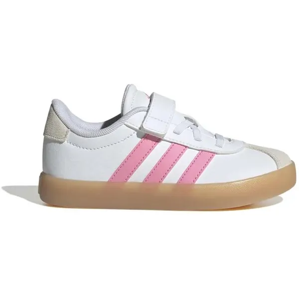 adidas VL Court 3.0 Skateboarding Gymnastikskor För Barn Wit Kids, vergelijk prijzen bij 1 winkel