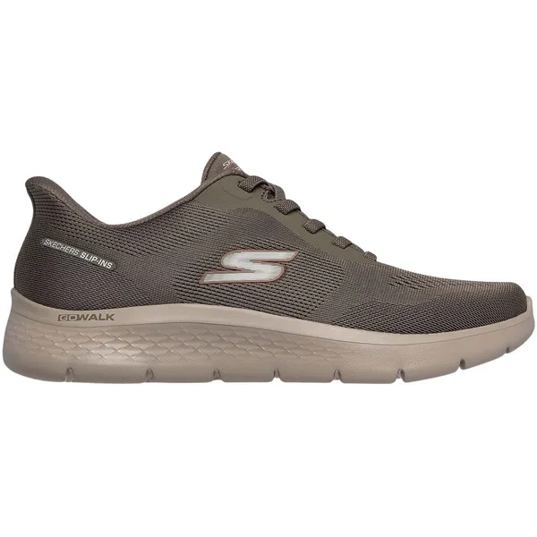Skechers GO WALK FLEX - Master donkerbruin