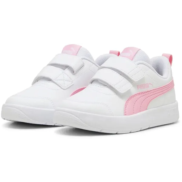 Puma Courtflex V3 V White/Pink Lilac, vergelijk prijzen bij 1 winkel
