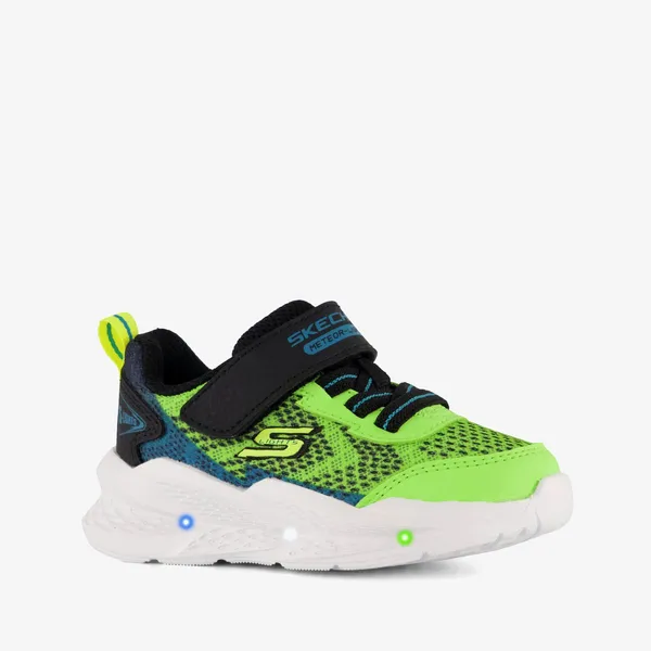 Skechers Skechers S-Lights Meteor-Lights 2.0 jongens sneakers groen — vergelijk prijzen bij 1 winkels