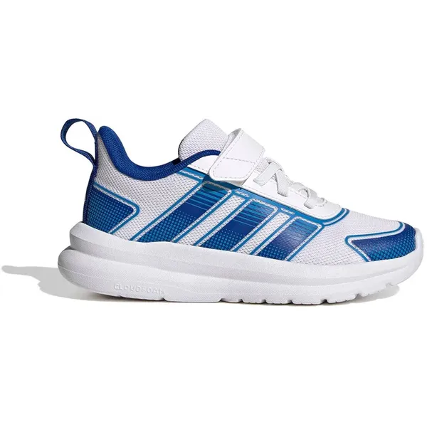 adidas Tensaur Run 4.0 Gymnastikskor För Barn White/Team Royal Blue/Bright (Wit) Kids, vergelijk prijzen bij 1 winkel