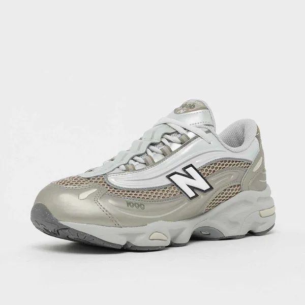 New Balance 1000 Bruin/Grijs/Groen (GC1000NK) Kids, foto 3 van 4