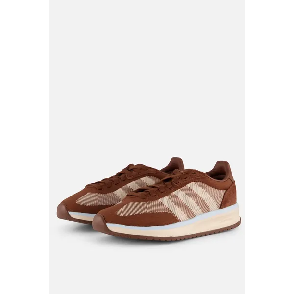 adidas Run 70 2.0 Knit Bruin, vergelijk prijzen bij 1 winkel