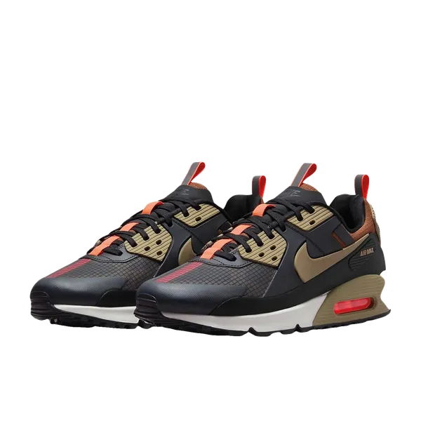 Nike Air Max 90 Drift Donkergrijs/Zwart/Khaki, vergelijk prijzen bij 1 winkel