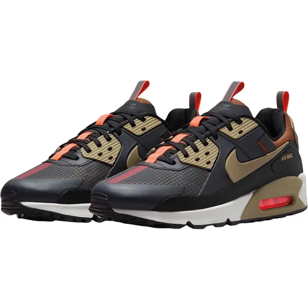 Nike Air Max 90 Drift Donkergrijs/Zwart/Khaki, foto 2 van 2