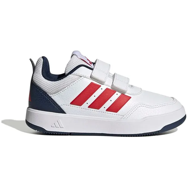 Adidas Tensaur Sport 3.0 Cf Kids Schoenen Wit EU 31 1/2 Kinderen Ftwr White / Collegiate Red / Collegiate Navy