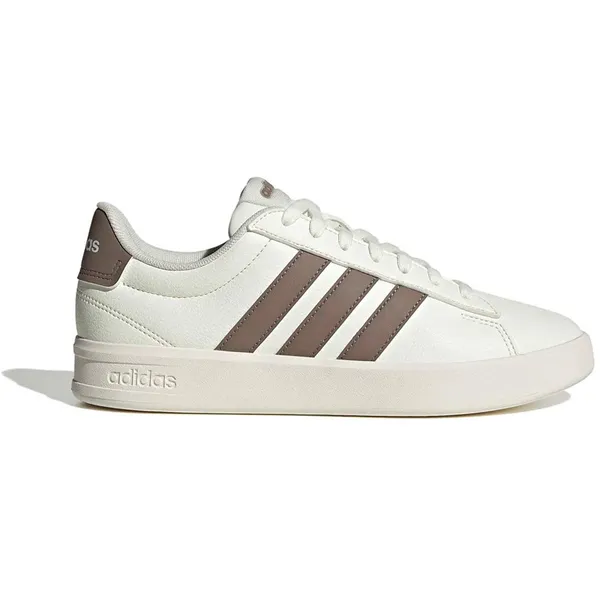 Adidas Grand Court 3.0 Schoenen Wit EU 40 Vrouw Off White / Trace Brown / Off White