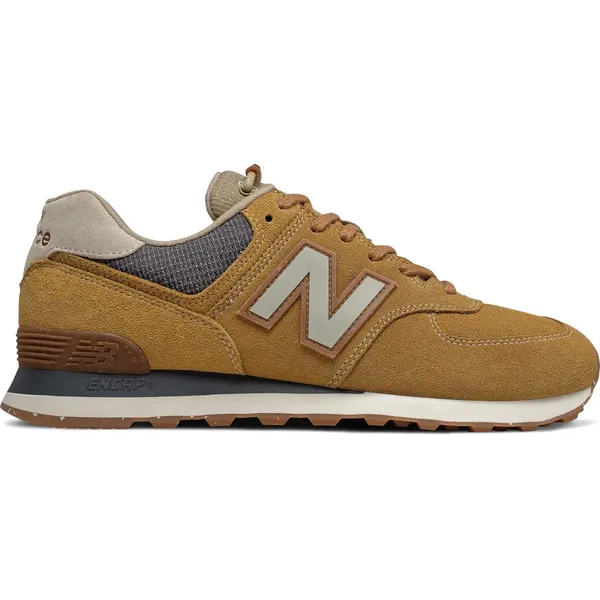 New Balance New Balance ML574 D Heren Sneakers - Brown — vergelijk prijzen bij 1 winkel