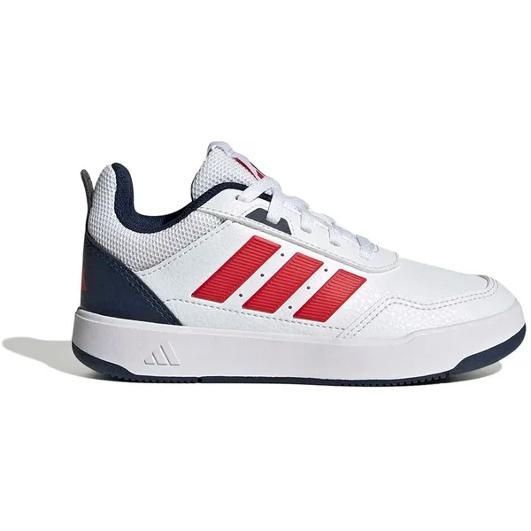 Adidas Tensaur Sport 3.0 Kids Schoenen Wit EU 36 Kinderen Ftwr White / Collegiate Red / Collegiate Navy