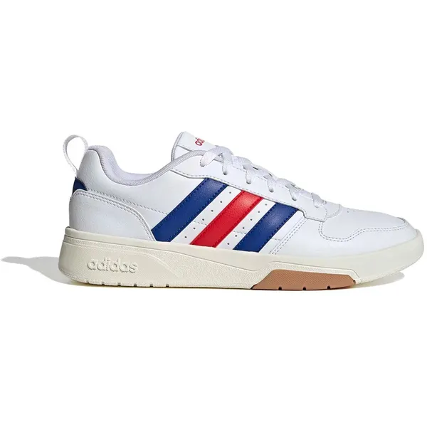 Adidas Courtwave Schoenen Wit EU 45 1/3 Man Ftwr White / Team Royal Blue / Better Scarlet