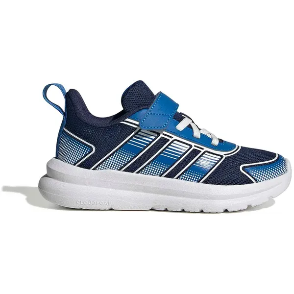 adidas Tensaur Run 4.0 Gymnastikskor För Barn Blauw Kids, vergelijk prijzen bij 1 winkel