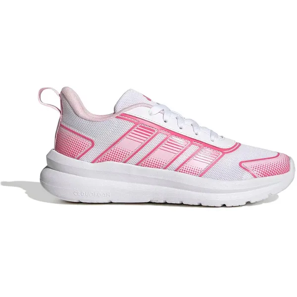 Adidas Tensaur Run 4.0 Wide Kinderschoenen Wit EU 38 2/3 Kinderen Ftwr White / Pink Fusion / Clear Pink