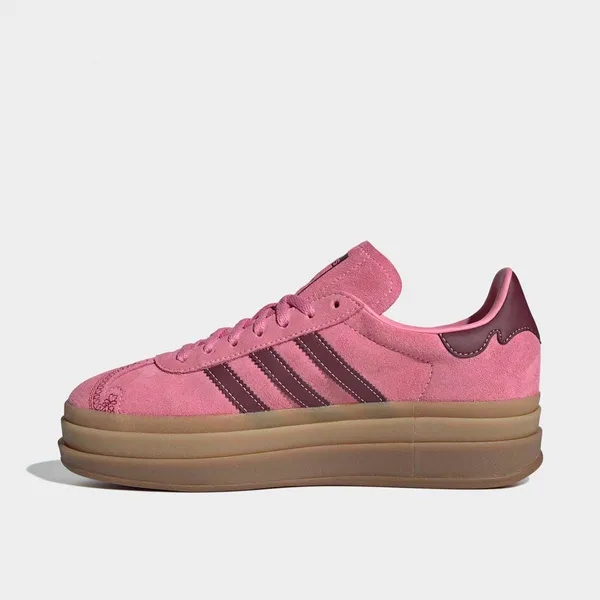 adidas Originals Gazelle Bold Lichtroze, foto 2 van 3