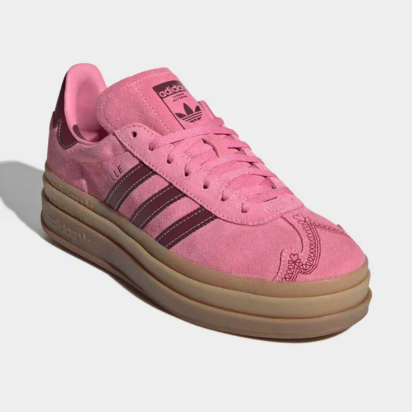adidas Originals Gazelle Bold Lichtroze, foto 3 van 3