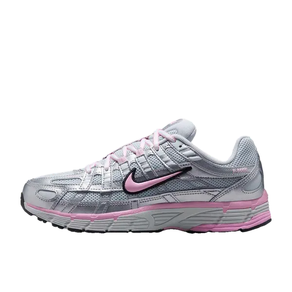 Nike P-6000 Zilver, vergelijk prijzen bij 2 winkels