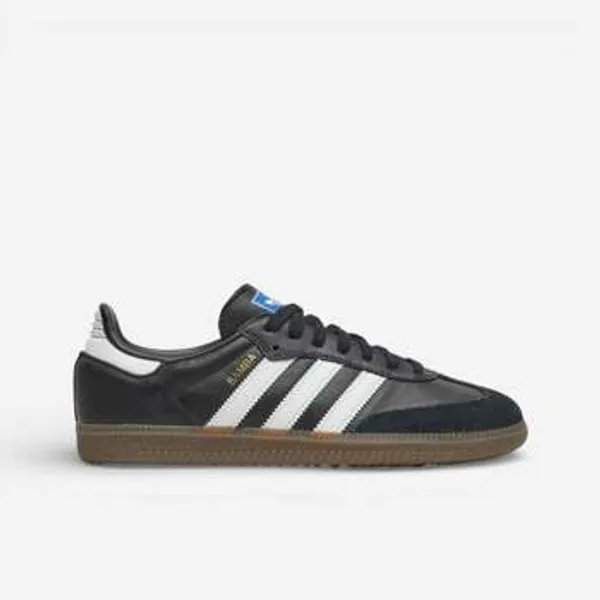 Adidas Lage Sneakers adidas Samba OG Black White Gum — vergelijk prijzen bij 1 winkel