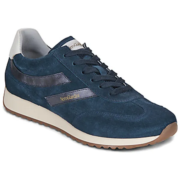 NeroGiardini Lage Sneakers Marine, vergelijk prijzen bij 1 winkel