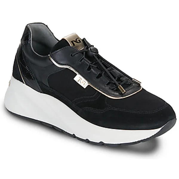 NeroGiardini Lage Sneakers Zwart, vergelijk prijzen bij 1 winkel
