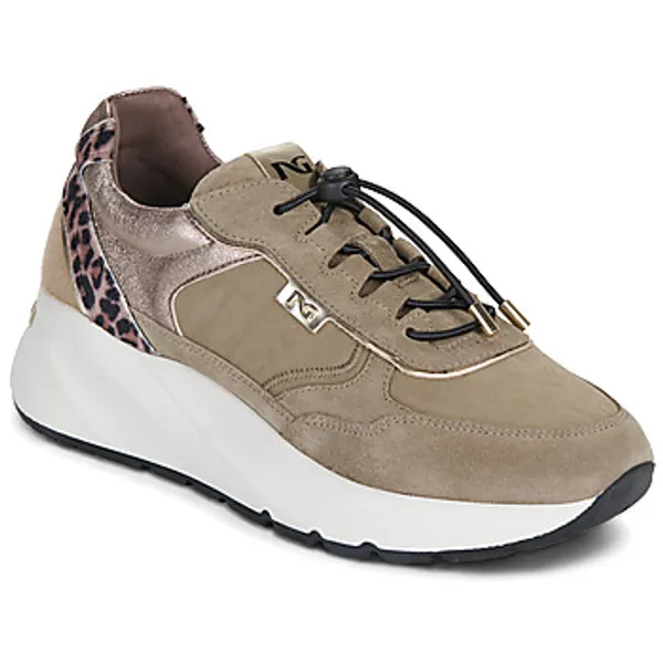 NeroGiardini Lage Sneakers Beige, vergelijk prijzen bij 1 winkel