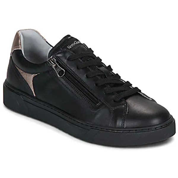 NeroGiardini Lage Sneakers Zwart, vergelijk prijzen bij 1 winkel