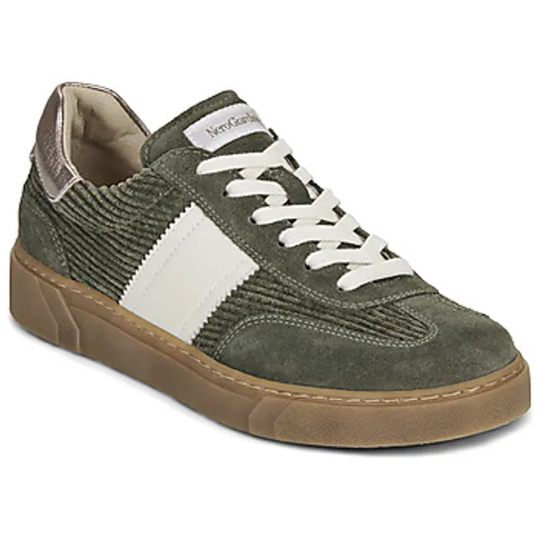 NeroGiardini Lage Sneakers Khaki, vergelijk prijzen bij 1 winkel