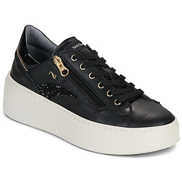 NeroGiardini Lage Sneakers Zwart, vergelijk prijzen bij 1 winkel