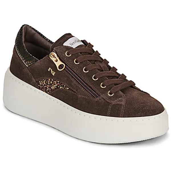 NeroGiardini Lage Sneakers Bruin, vergelijk prijzen bij 1 winkel