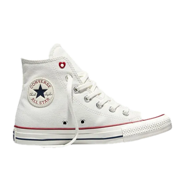 Converse Chuck Taylor All Star Motif Cœur Wit, vergelijk prijzen bij 1 winkel