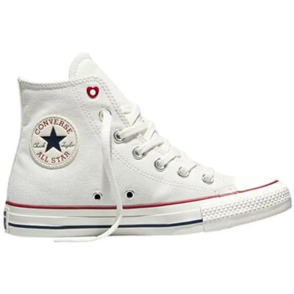 Converse Chuck Taylor All Star Motif Cœur Wit, foto 2 van 2