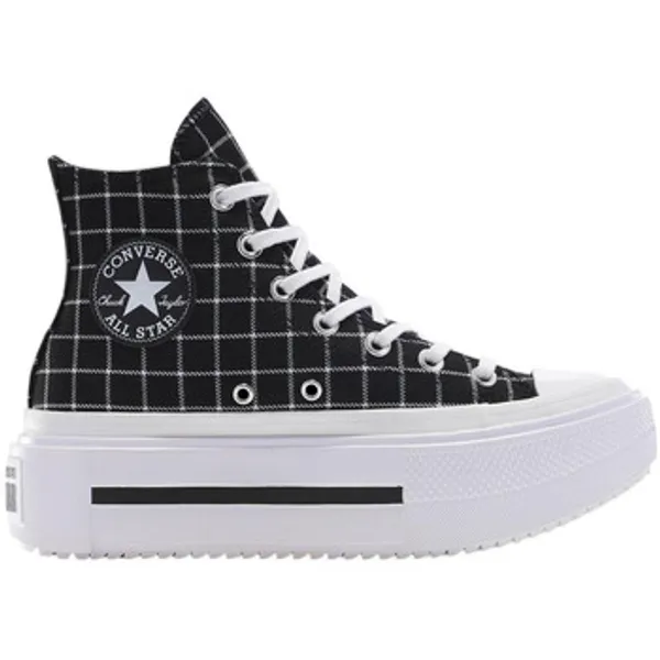 Converse Chuck 70 Hi Plateforme de 5 cm Zwart, foto 2 van 2