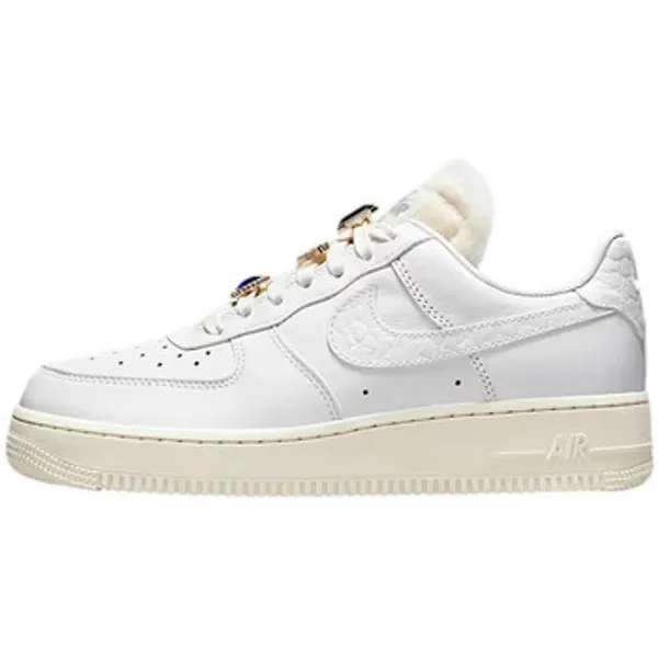 Nike Lage Sneakers Nike Baskets Air Force 1 Low Premium cuir — vergelijk prijzen bij 2 winkels