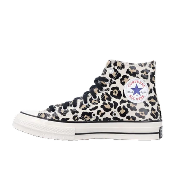 Converse Chuck 70 Hi Imprimé Léopard Phosphorescent Beige, vergelijk prijzen bij 1 winkel