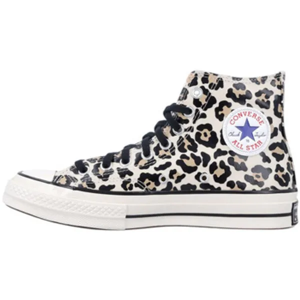 Converse Chuck 70 Hi Imprimé Léopard Phosphorescent Beige, foto 2 van 2