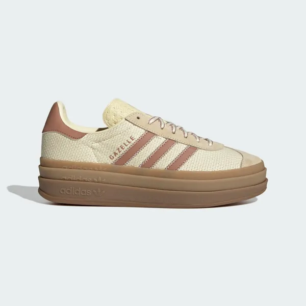 Adidas Gazelle Bold Warm Vanilla / Clay Strata / Cream White
