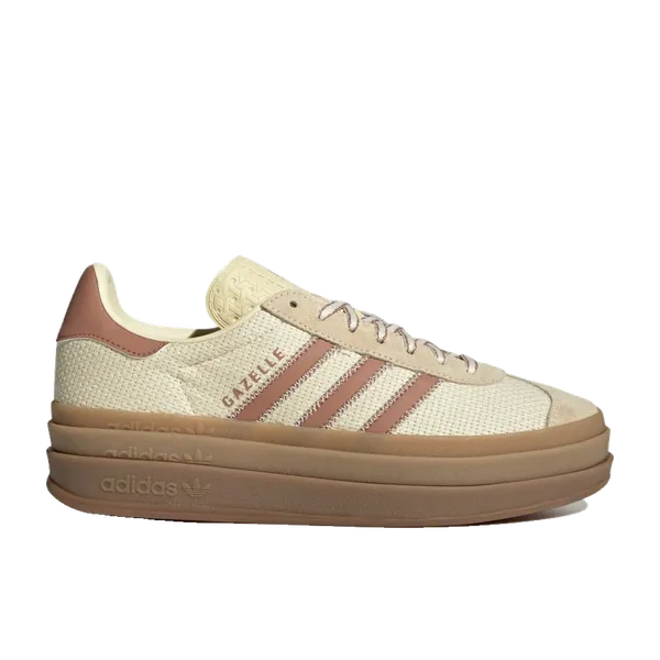 adidas Gazelle Bold Beige/Wit, vergelijk prijzen bij 3 winkels