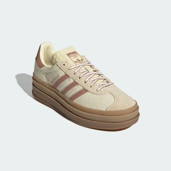adidas Gazelle Bold Beige/Wit, foto 4 van 4
