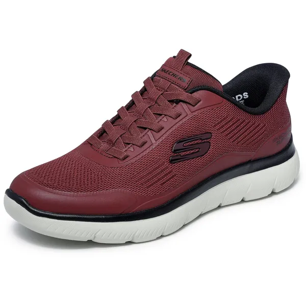 Skechers Slip-Ins Summits Leyter Burg Rood, foto 2 van 2