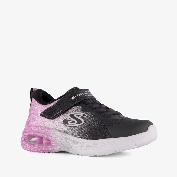 Skechers Skechers Microspec Max Advance - Glitz Gala meisjes sneakers - Roze - Uitneembare zool — vergelijk prijzen bij 1 winkels