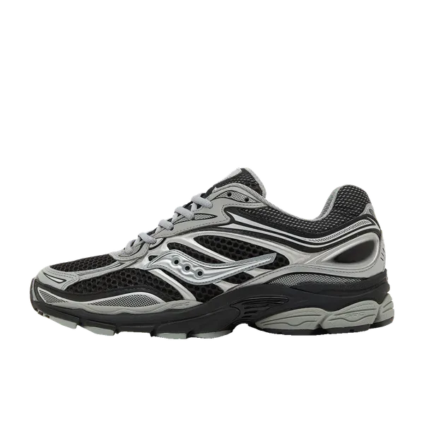 Saucony Progrid Omni 9 Black/Silver Zwart, vergelijk prijzen bij 1 winkel