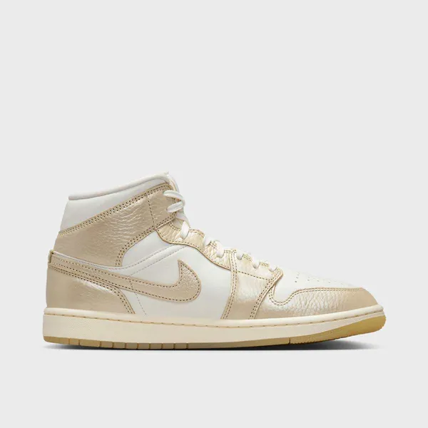 Nike Air Jordan 1 Mid SE Wit, foto 2 van 3