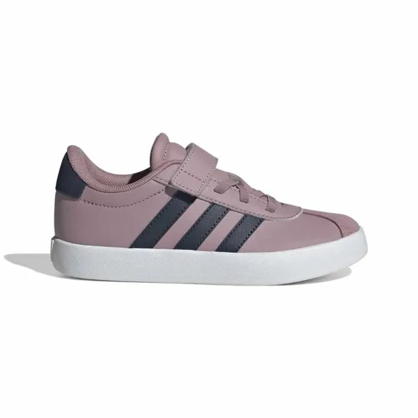 adidas VL Court 3.0 Skateboarding Gymnastikskor För Barn Paars Kids, vergelijk prijzen bij 1 winkel