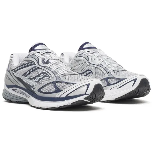 Saucony ProGrid Guide 7 Fog/Naval Retro Running Grijs/Blauw, vergelijk prijzen bij 1 winkel