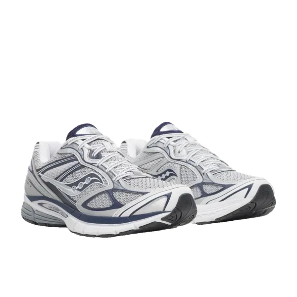 Saucony ProGrid Guide 7 Fog/Naval Retro Running Grijs/Blauw, vergelijk prijzen bij 1 winkel