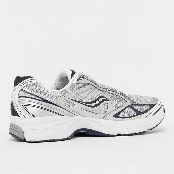 Saucony ProGrid Guide 7 Fog/Naval Retro Running Grijs/Blauw, foto 3 van 3
