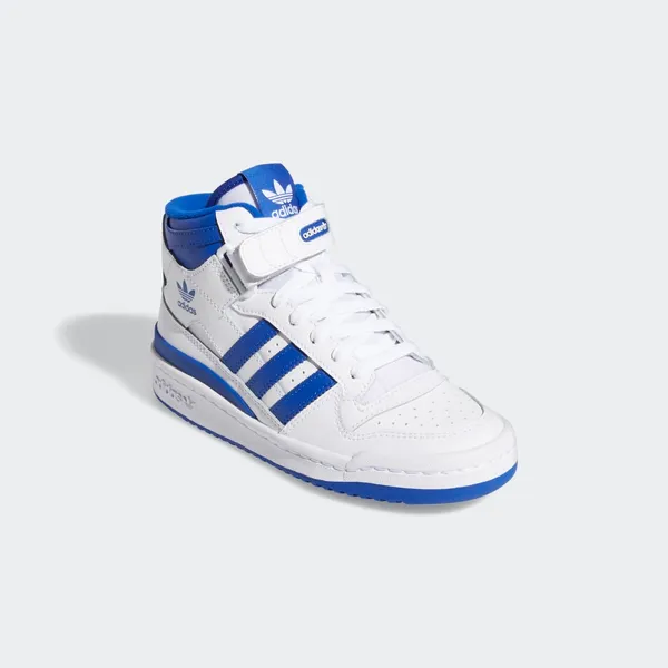 adidas Forum Mid Youth Wit, foto 4 van 4